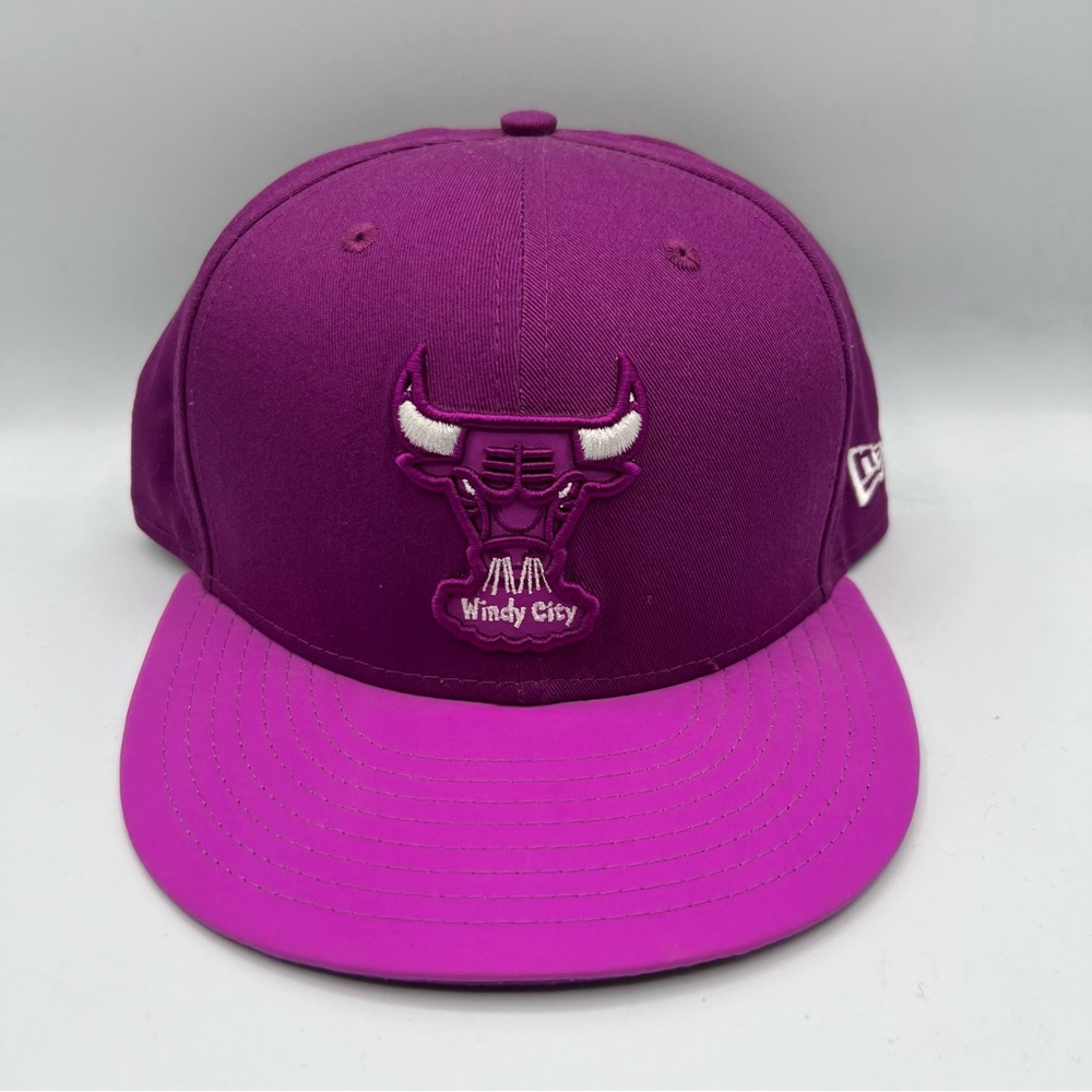 Chicago Bulls New Era 59FIFTY 7 3/4 Hardwood Classic Fitted Hat